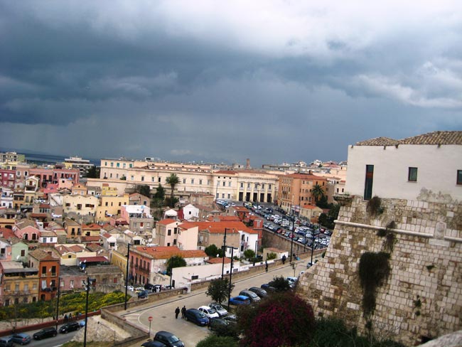 Cagliari: vista panoramica