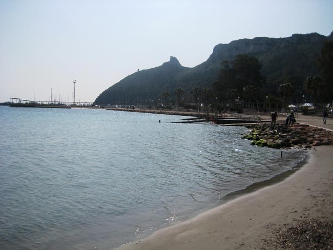 Cagliari: spiaggia del Poetto