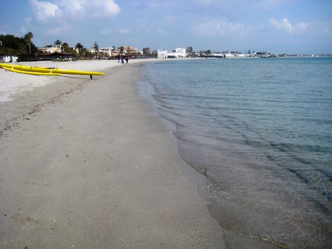 Cagliari: spiaggia del Poetto