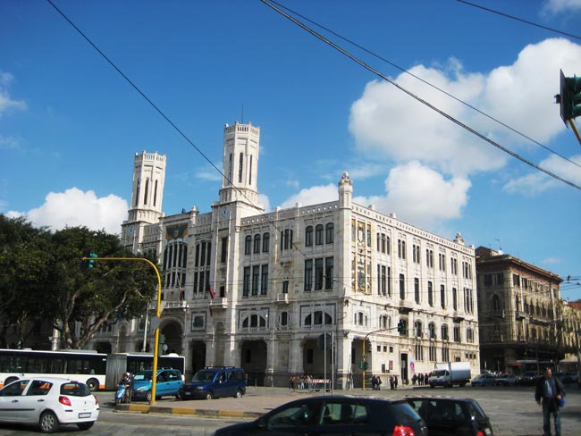 Cagliari: il Municipio